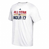 Men's NBA White 2017 All-Star Game Practice Ultimate Performance T-Shirt